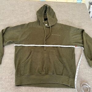 Magnolia Olive Green Women’s Hoodie